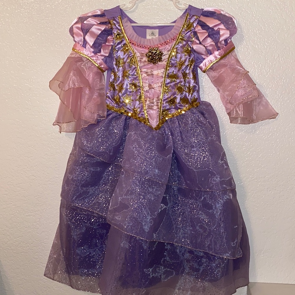 Rapunzel Princess Dress